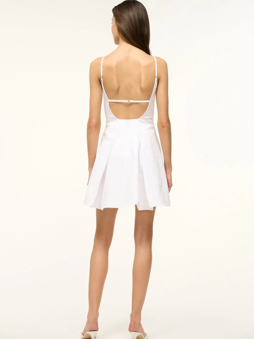 STAUD mini Joli Spaghetti Strap Dress - Picture 2 of 4